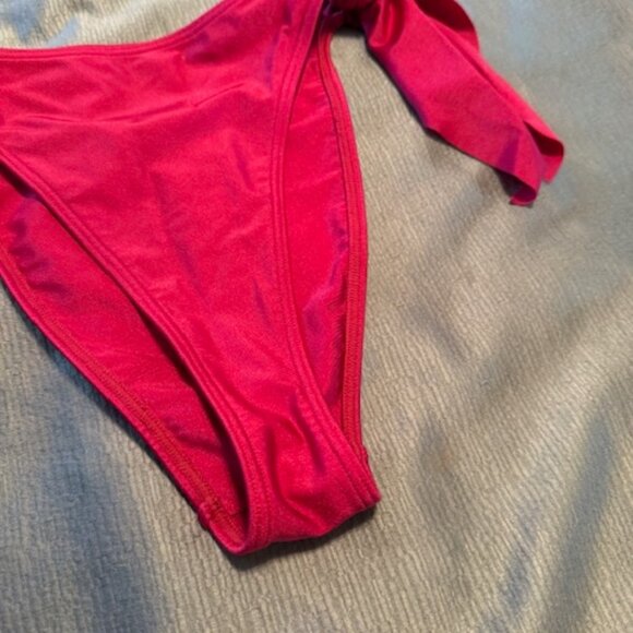 ANDREA IYAMAH - Pink Bathing Suit - Picture 9 of 10